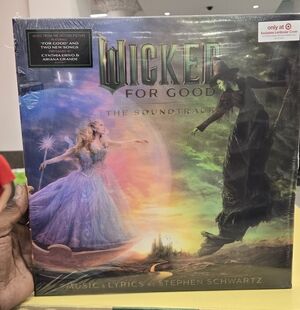 Universal Wicked Soundtrack Party Decor